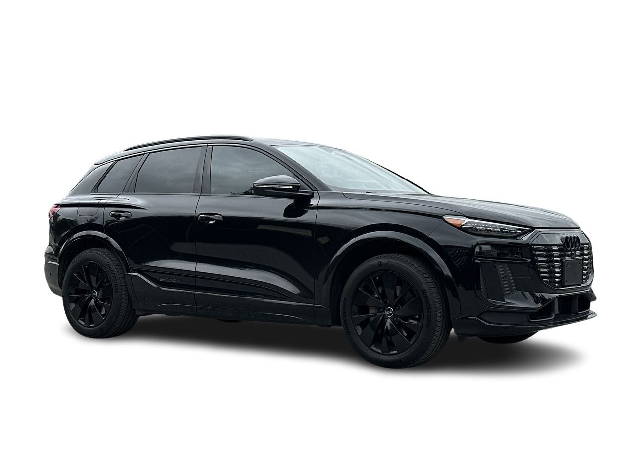 Audi Q6 e-tron  2025 à Vancouver, Colombie-Britannique