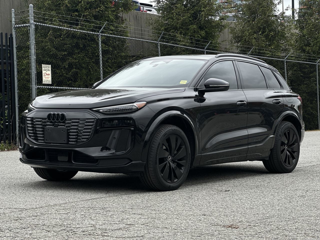 2025 Audi Q6 e-tron in Vancouver, British Columbia