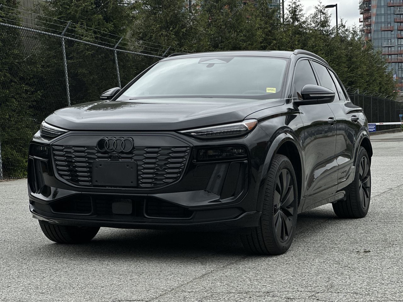 2025 Audi Q6 e-tron in Vancouver, British Columbia