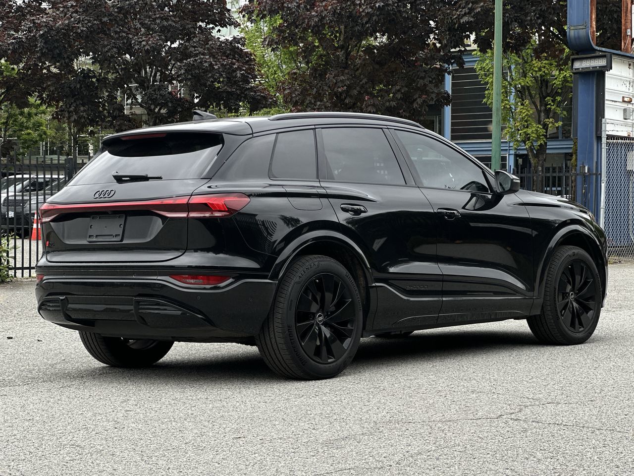 2025 Audi Q6 e-tron in Vancouver, British Columbia