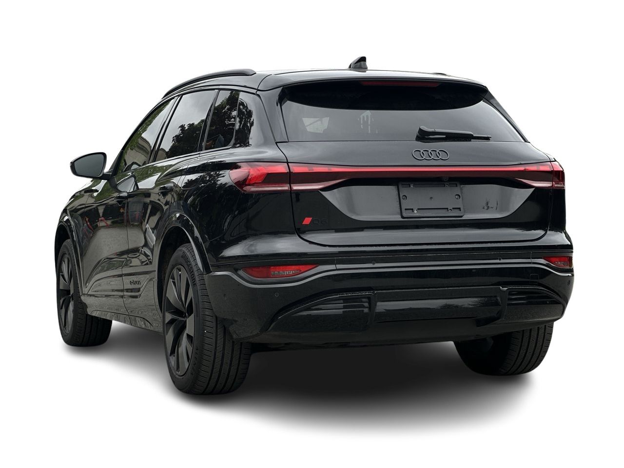 Audi Q6 e-tron  2025 à Vancouver, Colombie-Britannique