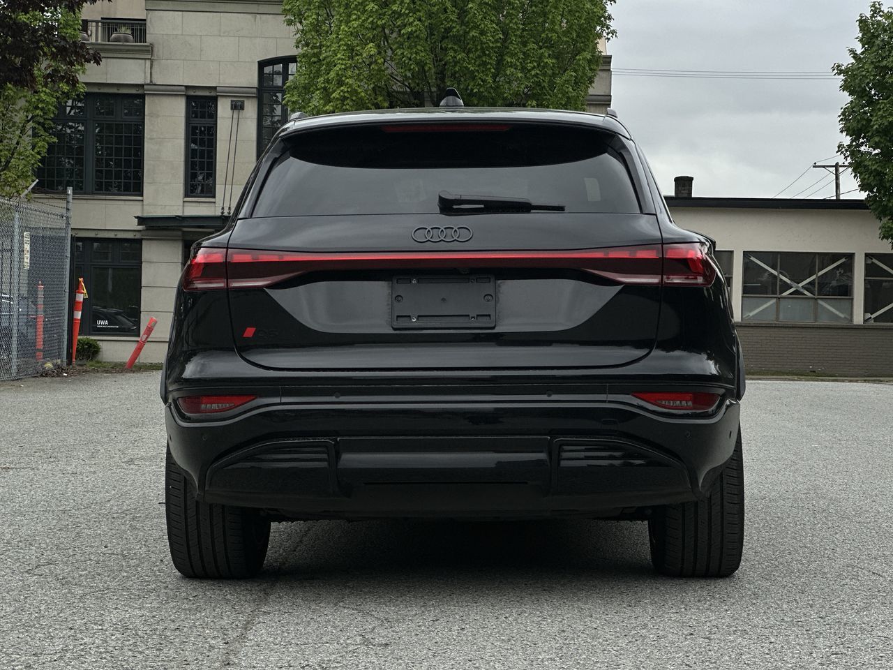 2025 Audi Q6 e-tron in Vancouver, British Columbia