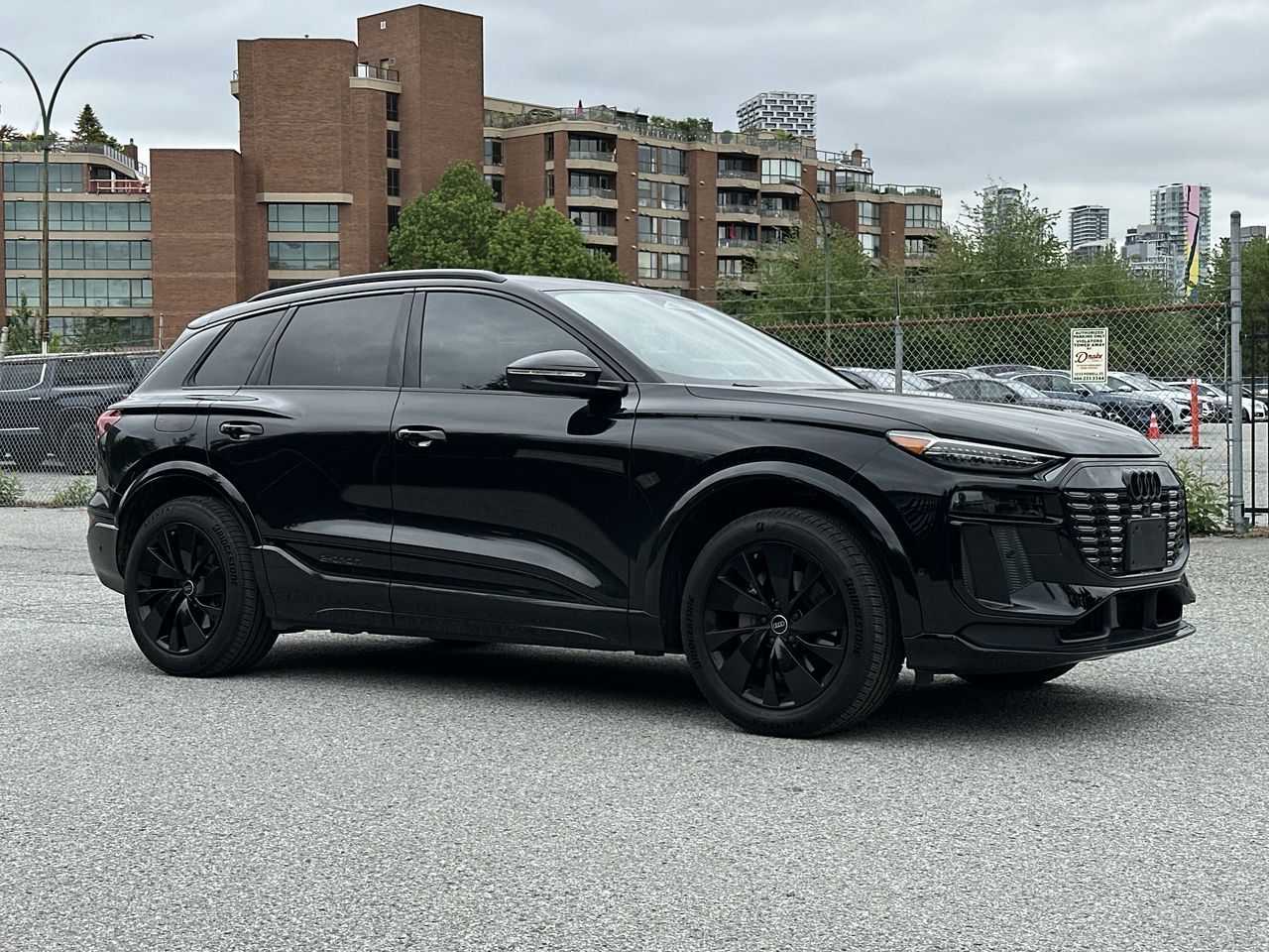 2025 Audi Q6 e-tron in Vancouver, British Columbia