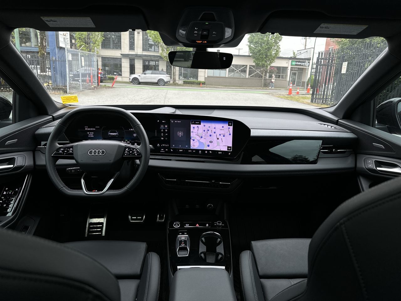 2025 Audi Q6 e-tron in Vancouver, British Columbia
