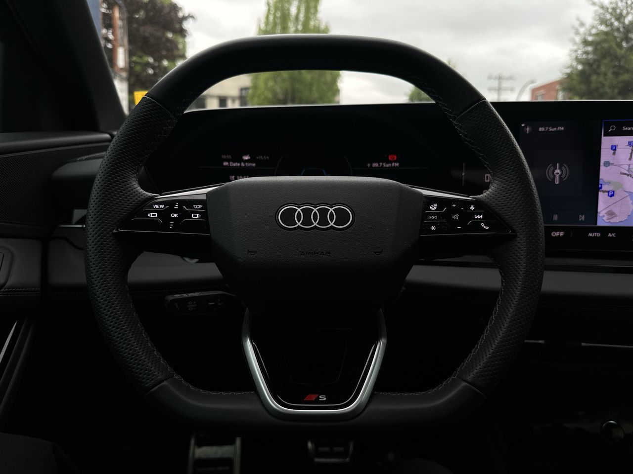 2025 Audi Q6 e-tron in Vancouver, British Columbia