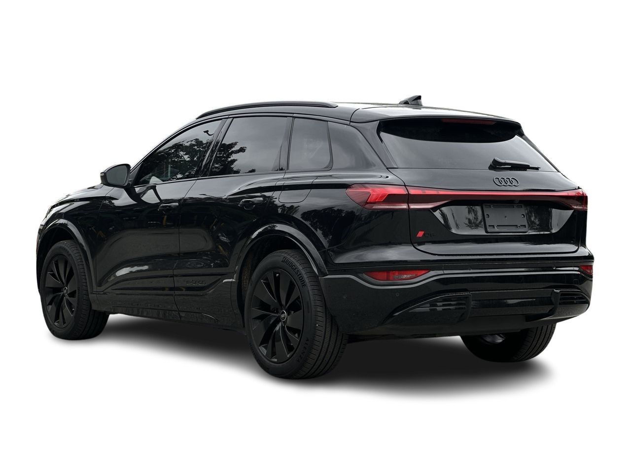Audi Q6 e-tron  2025 à Vancouver, Colombie-Britannique