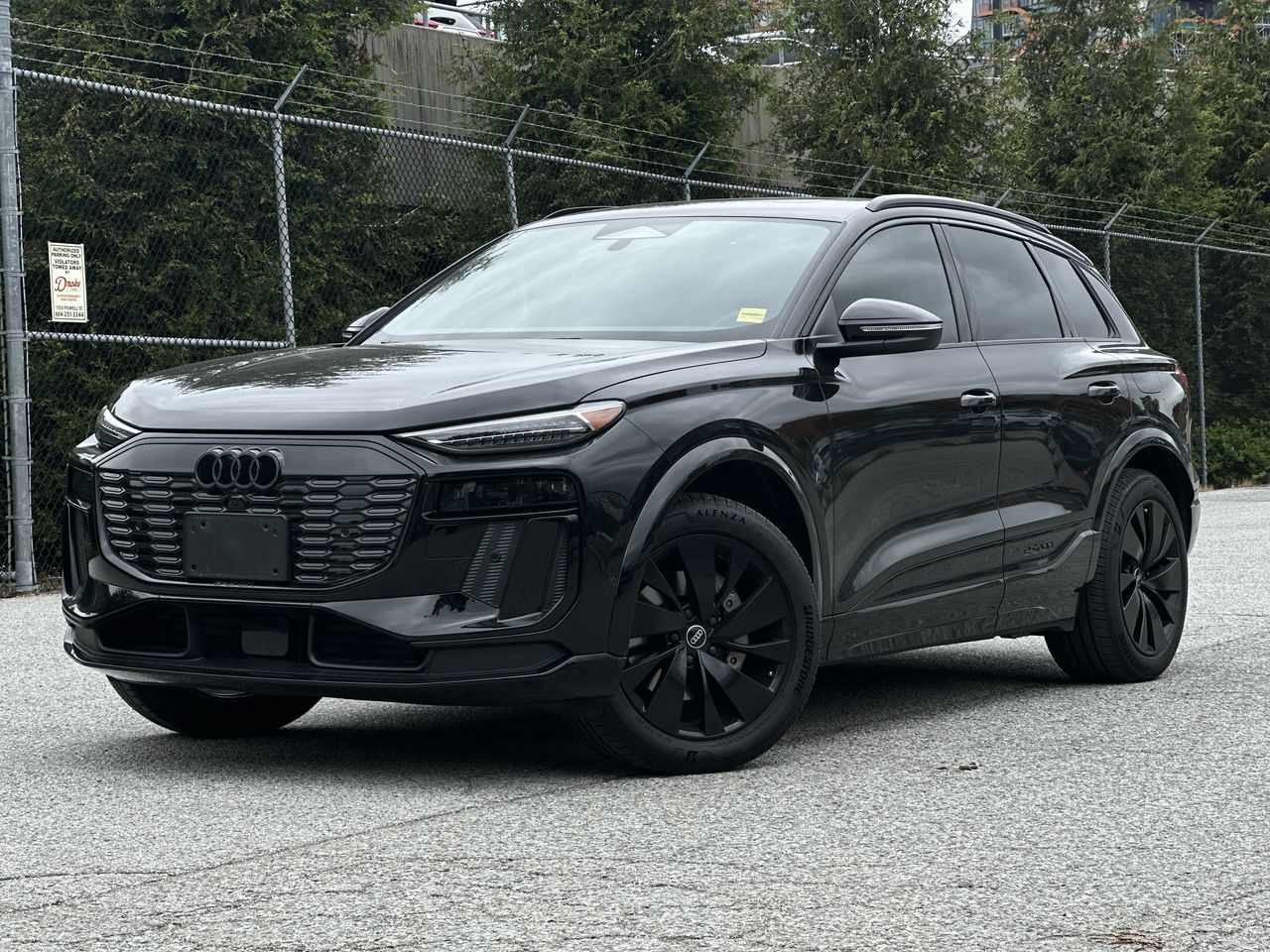 2025 Audi Q6 e-tron in Vancouver, British Columbia
