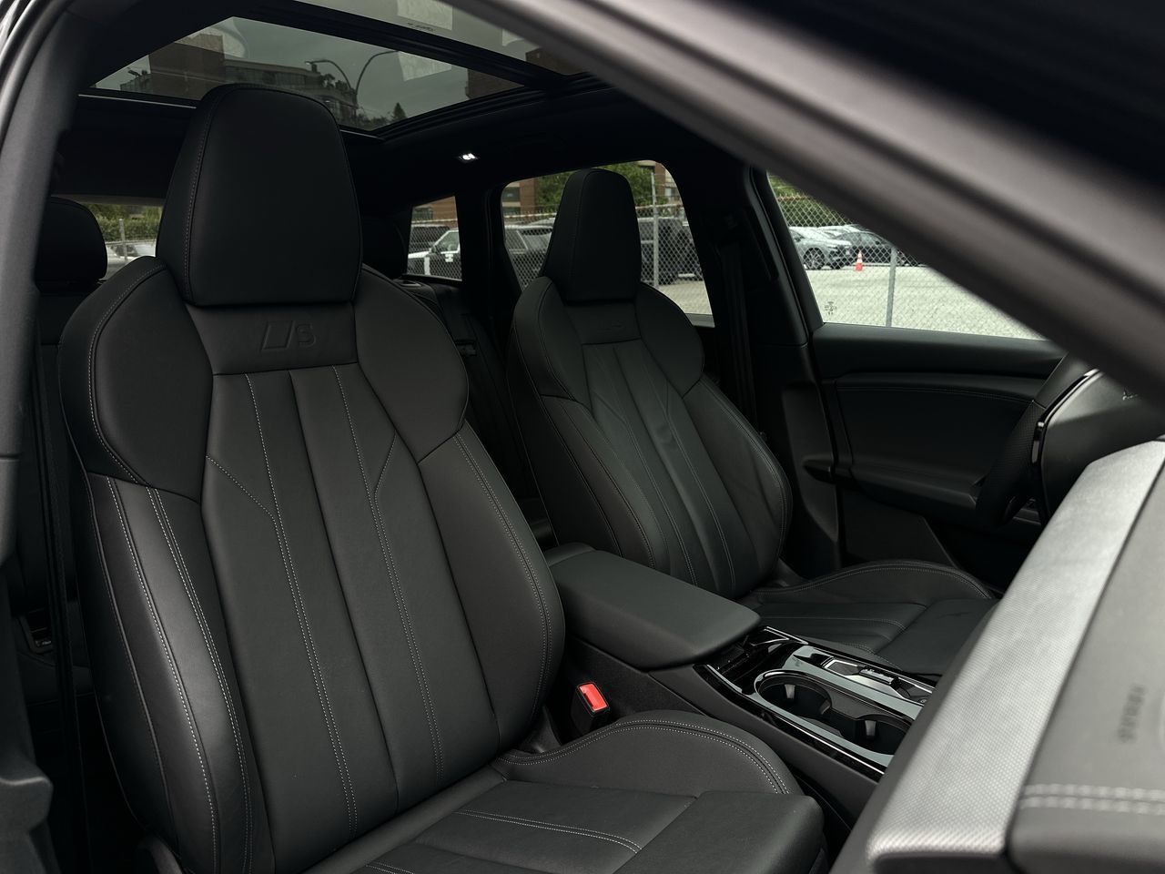 2025 Audi Q6 e-tron in Vancouver, British Columbia