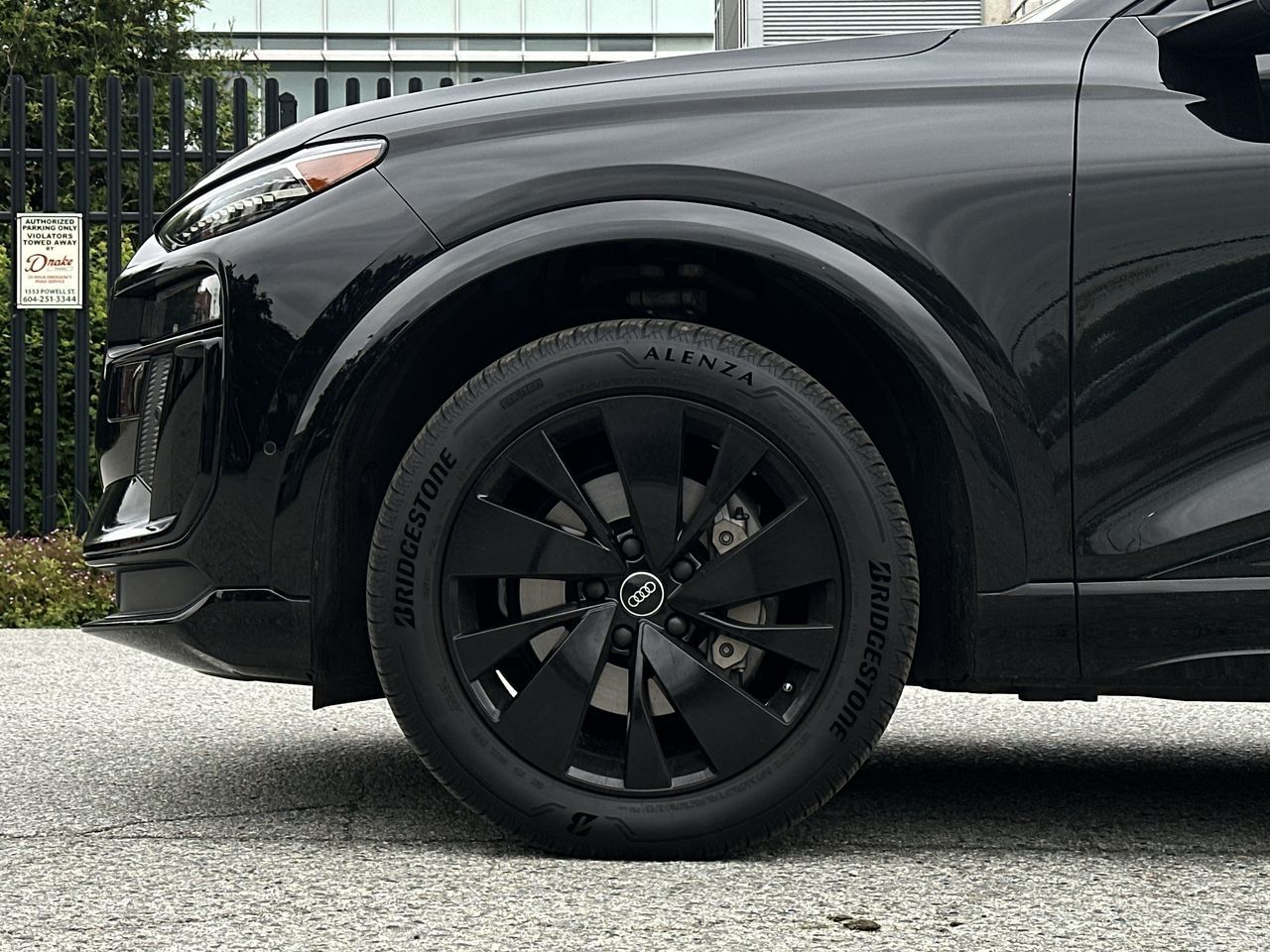 2025 Audi Q6 e-tron in Vancouver, British Columbia