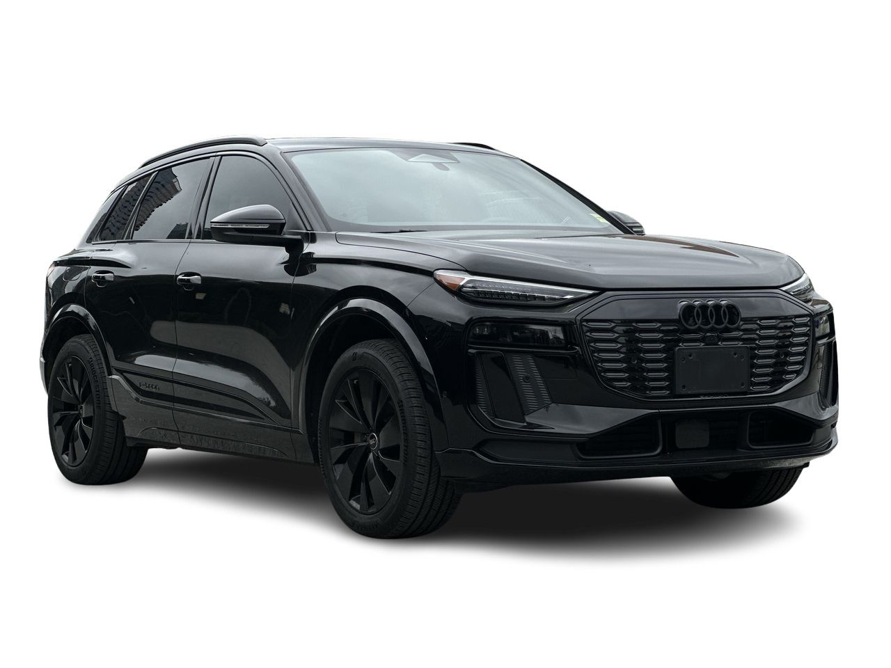 Audi Q6 e-tron  2025 à Vancouver, Colombie-Britannique