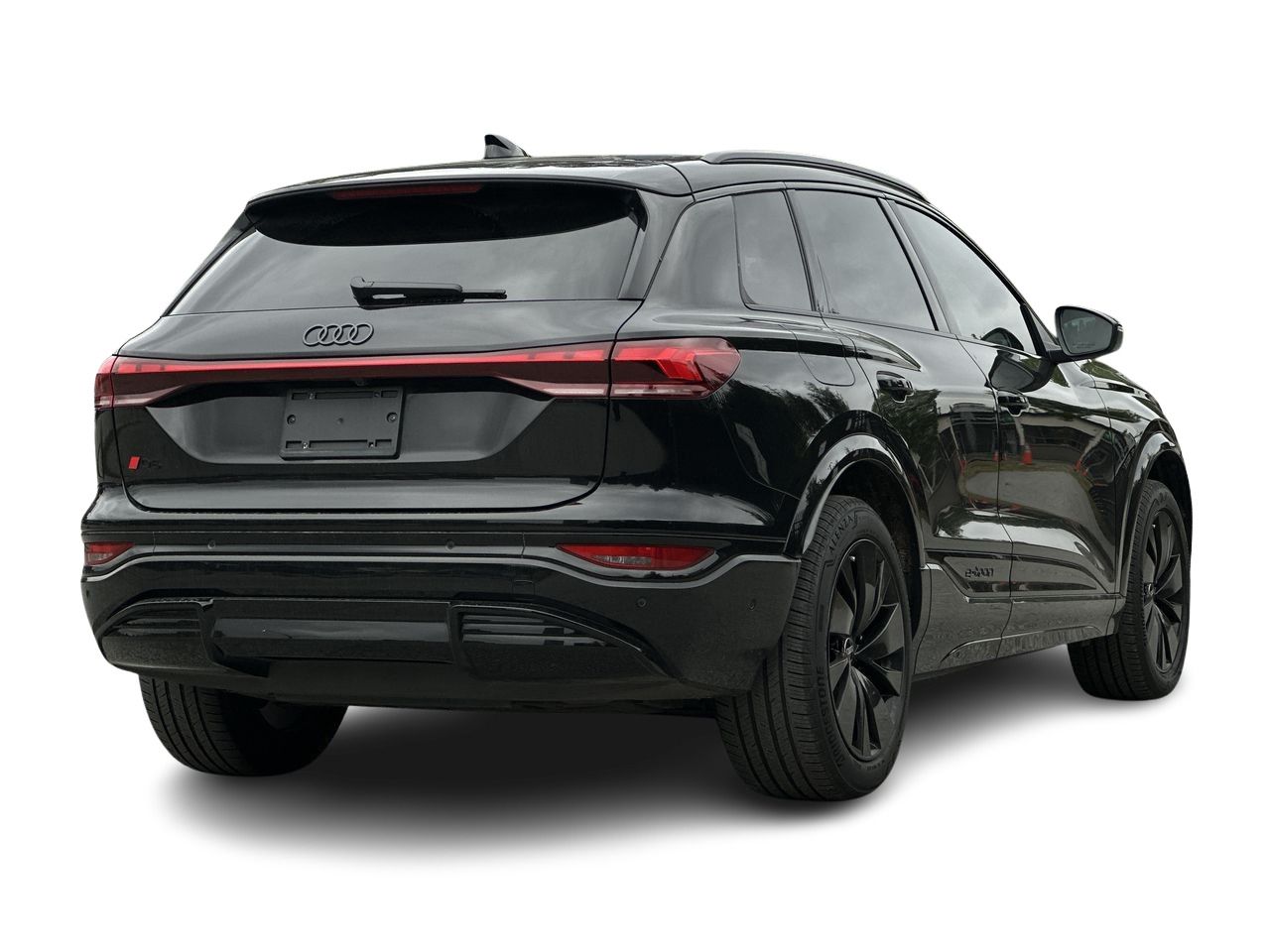 Audi Q6 e-tron  2025 à Vancouver, Colombie-Britannique