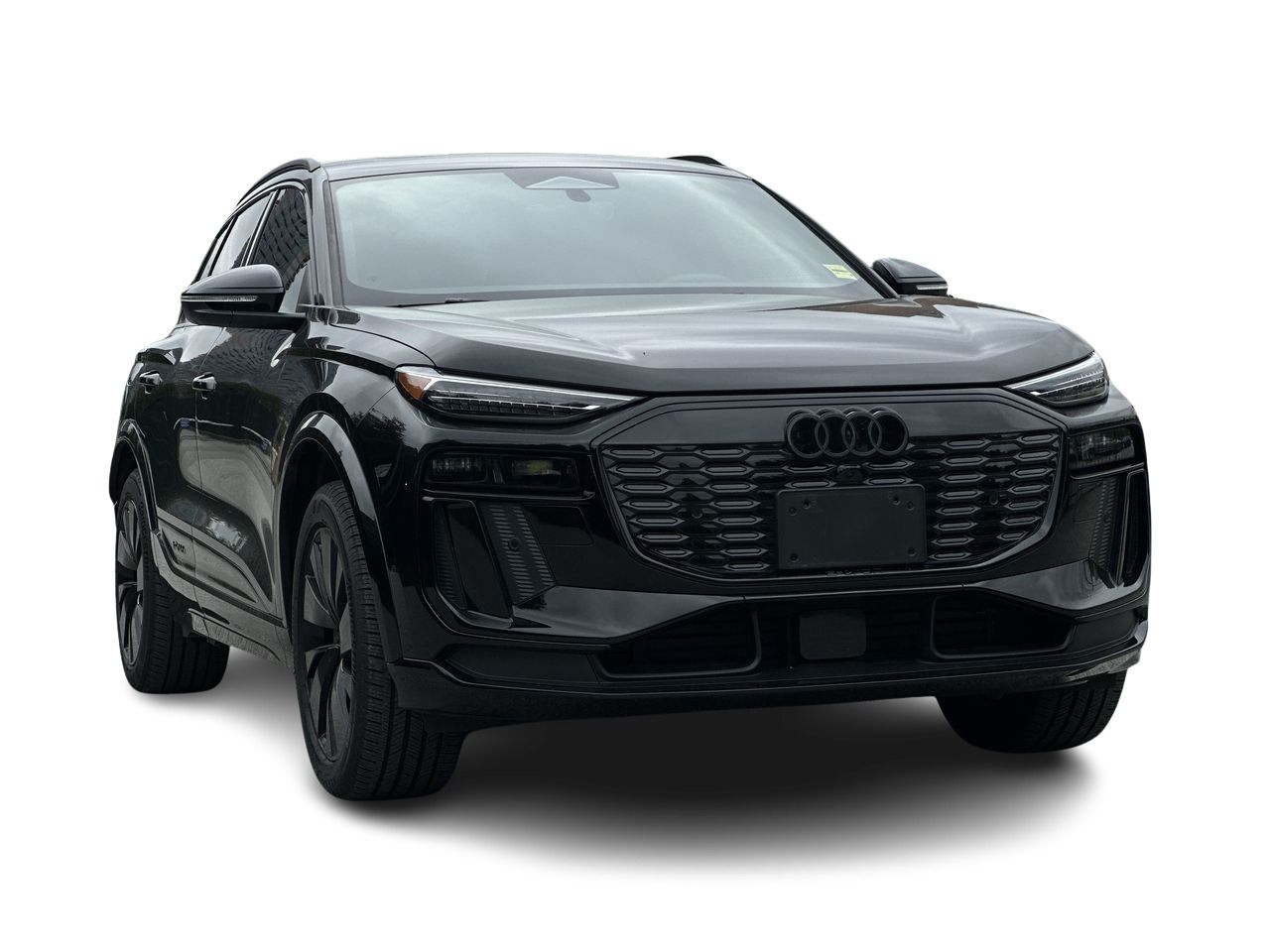 Audi Q6 e-tron  2025 à Vancouver, Colombie-Britannique