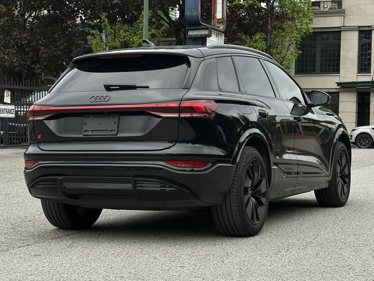 2025 Audi Q6 e-tron in Vancouver, British Columbia