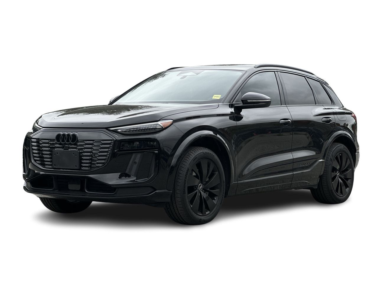 Audi Q6 e-tron  2025 à Vancouver, Colombie-Britannique
