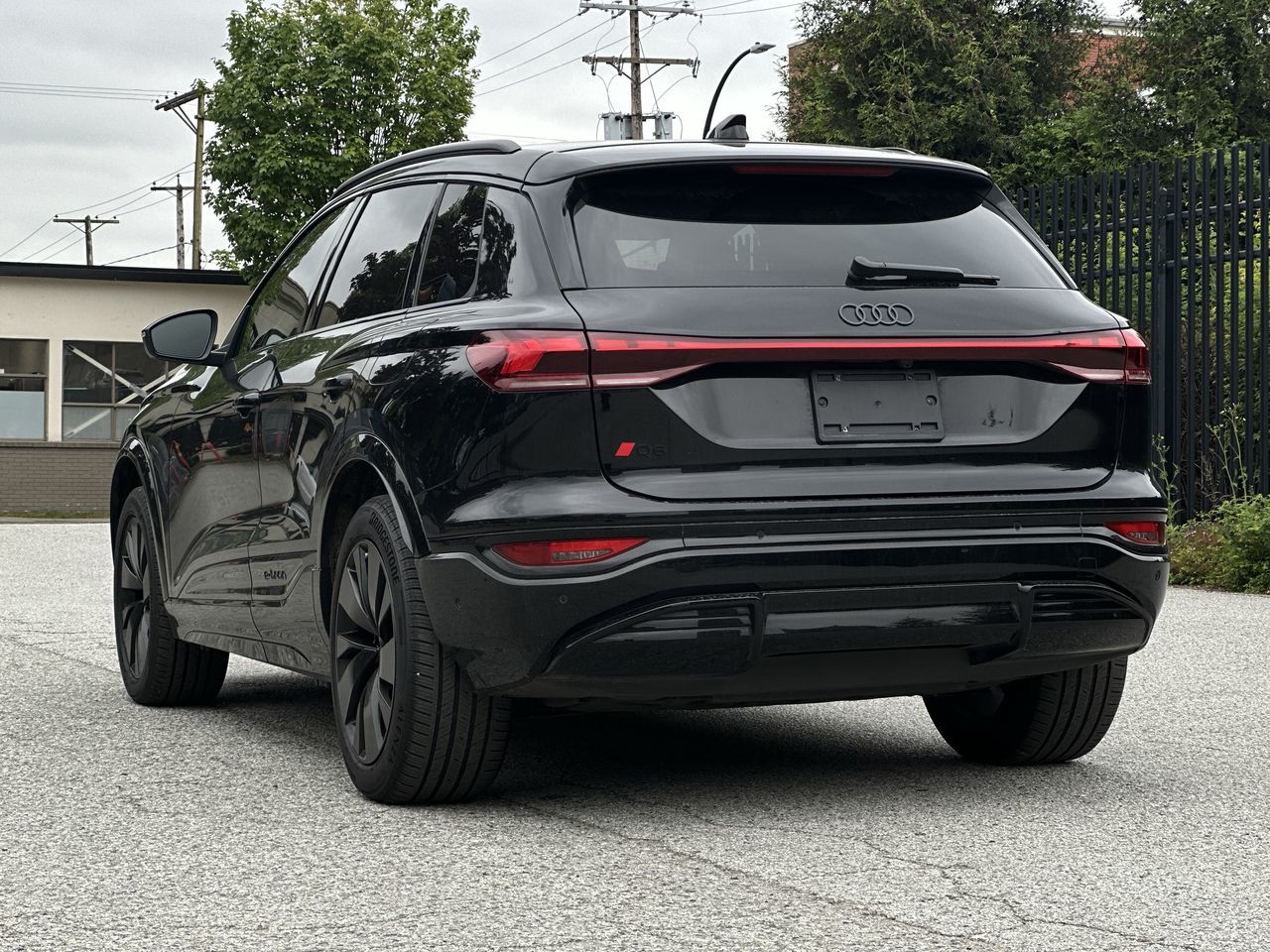 2025 Audi Q6 e-tron in Vancouver, British Columbia