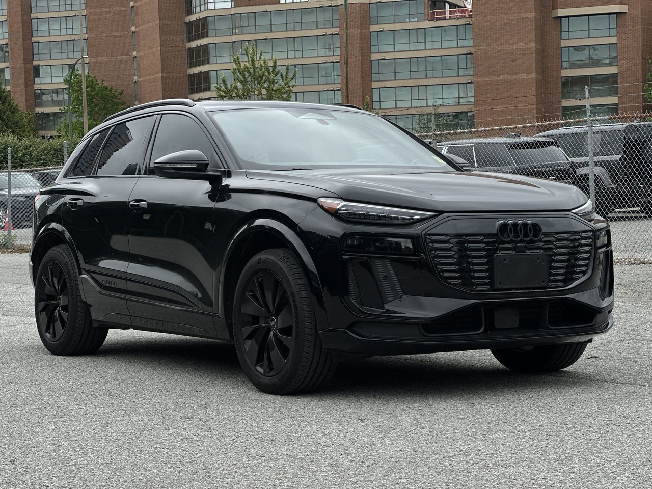 2025 Audi Q6 e-tron in Vancouver, British Columbia