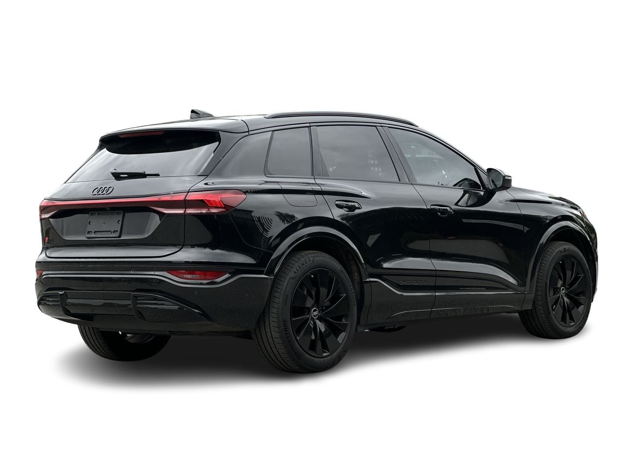 Audi Q6 e-tron  2025 à Vancouver, Colombie-Britannique