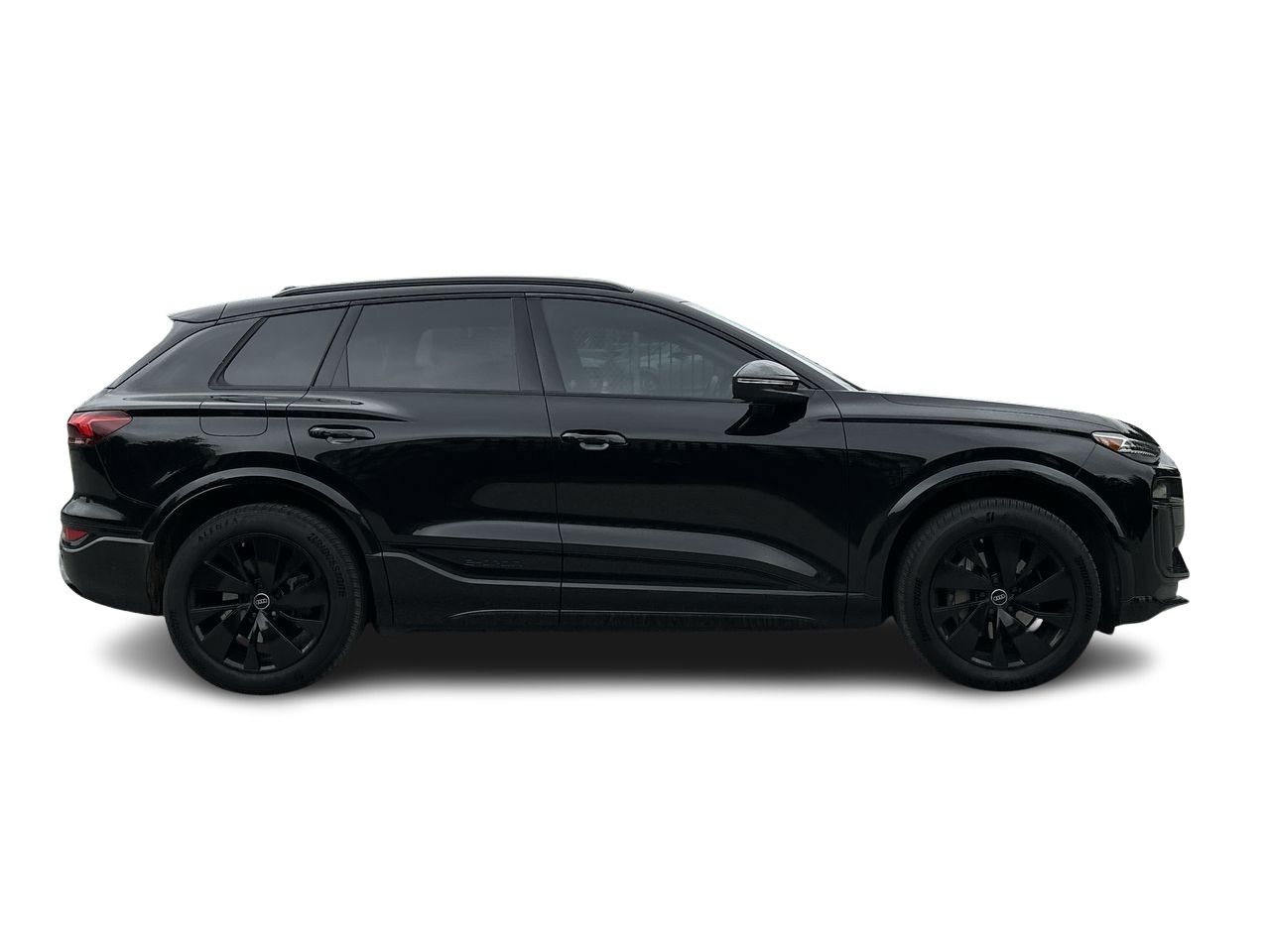 Audi Q6 e-tron  2025 à Vancouver, Colombie-Britannique