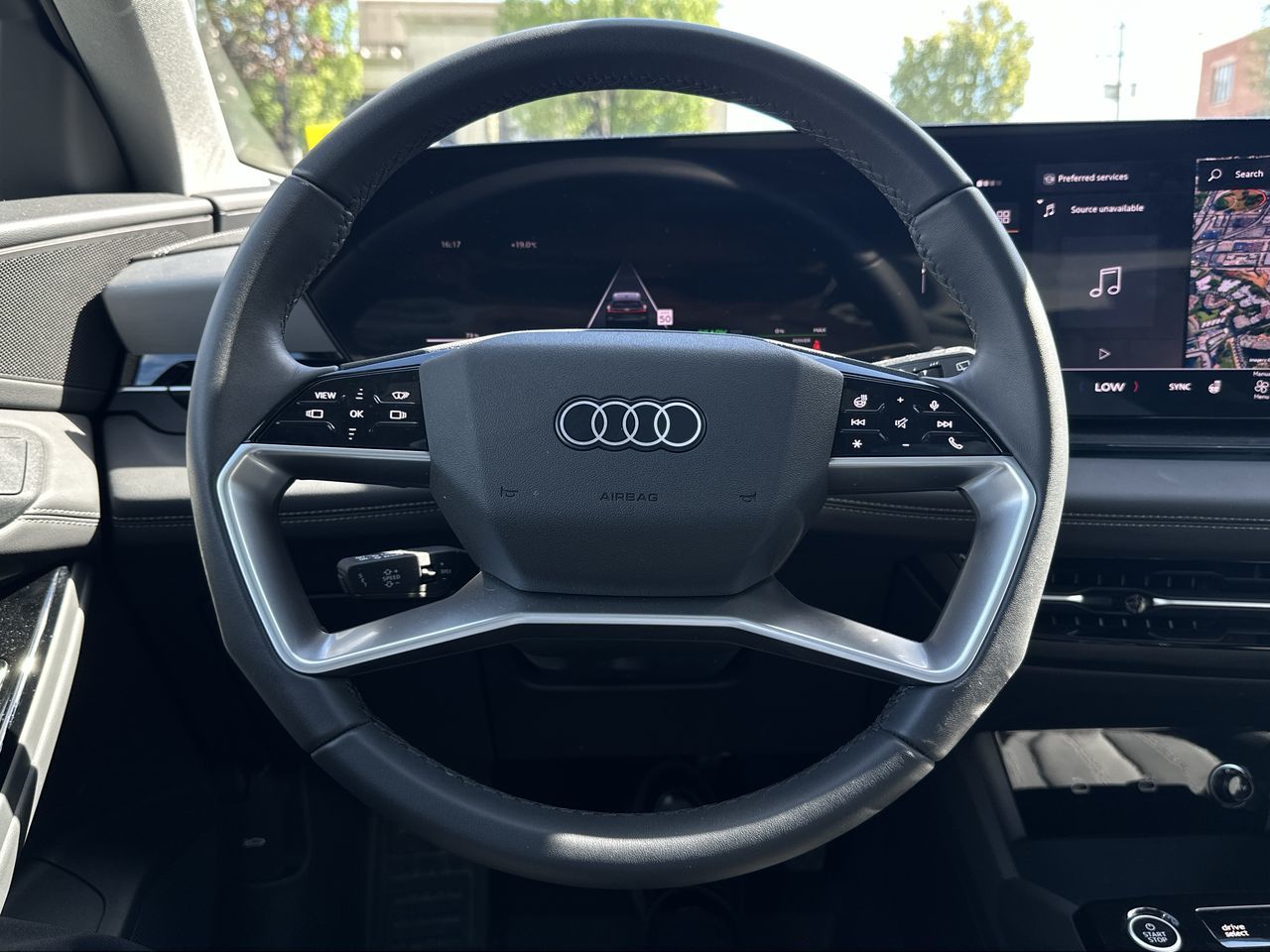 Audi Q6 e-tron  2025 à Vancouver, Colombie-Britannique