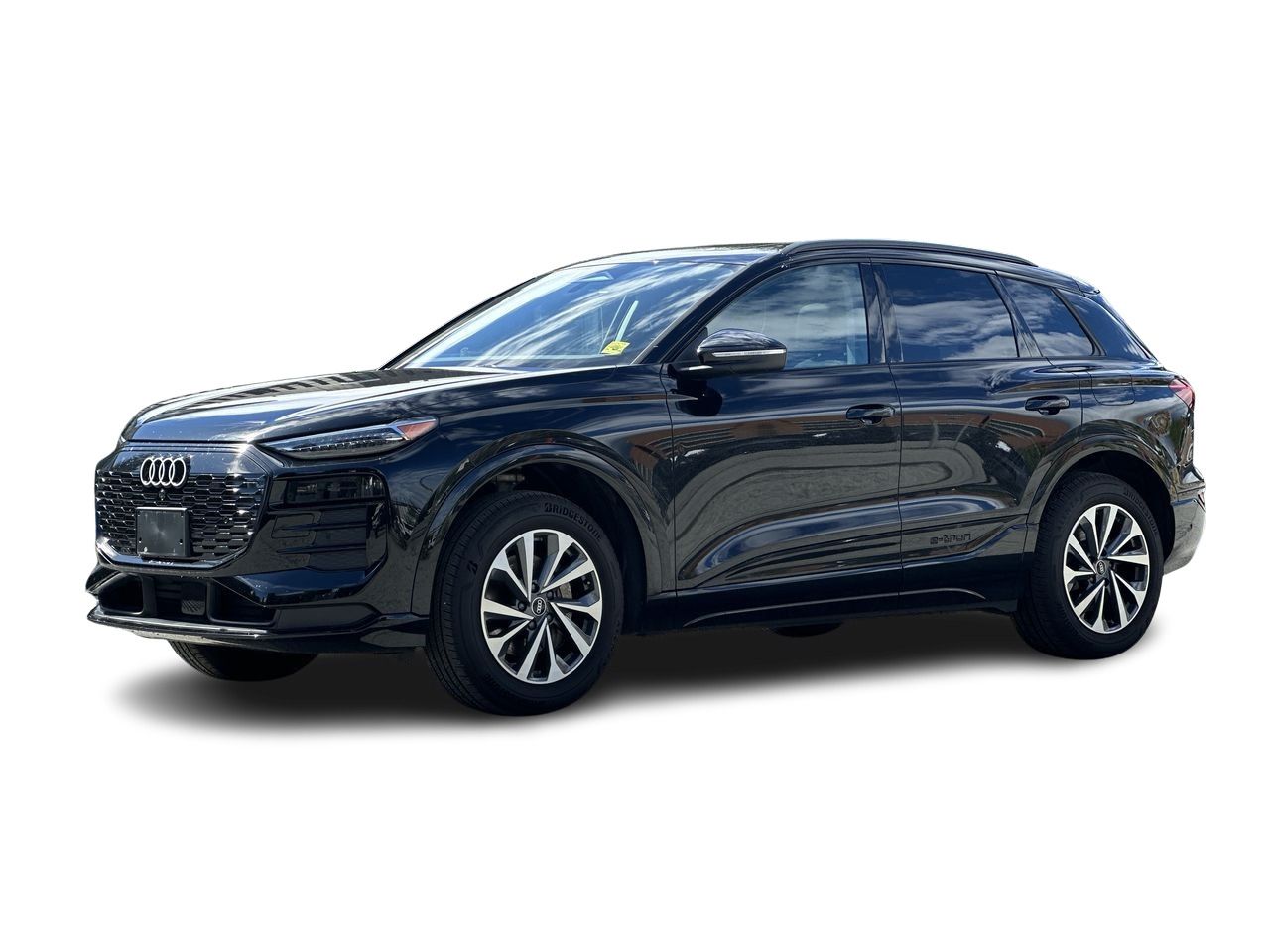 Audi Q6 e-tron  2025 à Vancouver, Colombie-Britannique