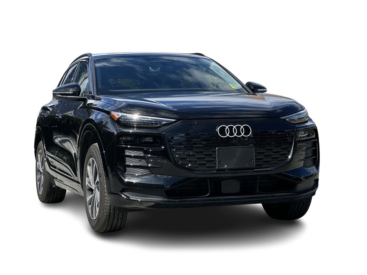 Audi Q6 e-tron  2025 à Vancouver, Colombie-Britannique