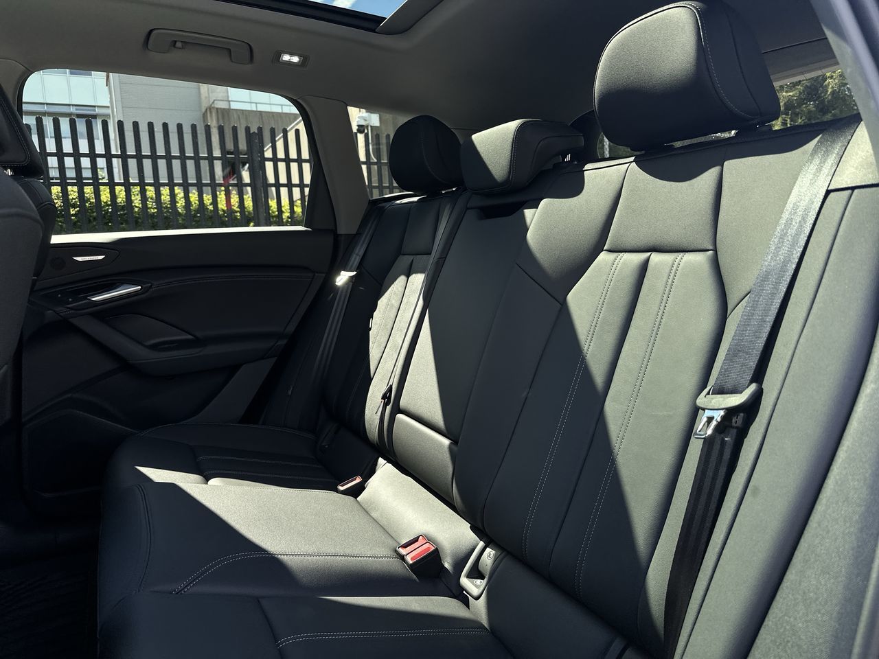 Audi Q6 e-tron  2025 à Vancouver, Colombie-Britannique