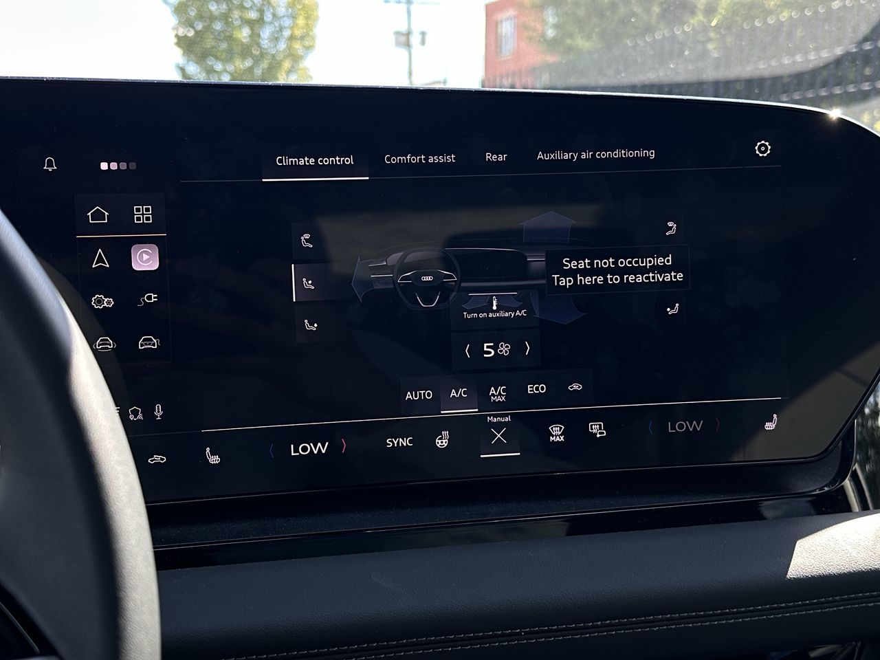 Audi Q6 e-tron  2025 à Vancouver, Colombie-Britannique