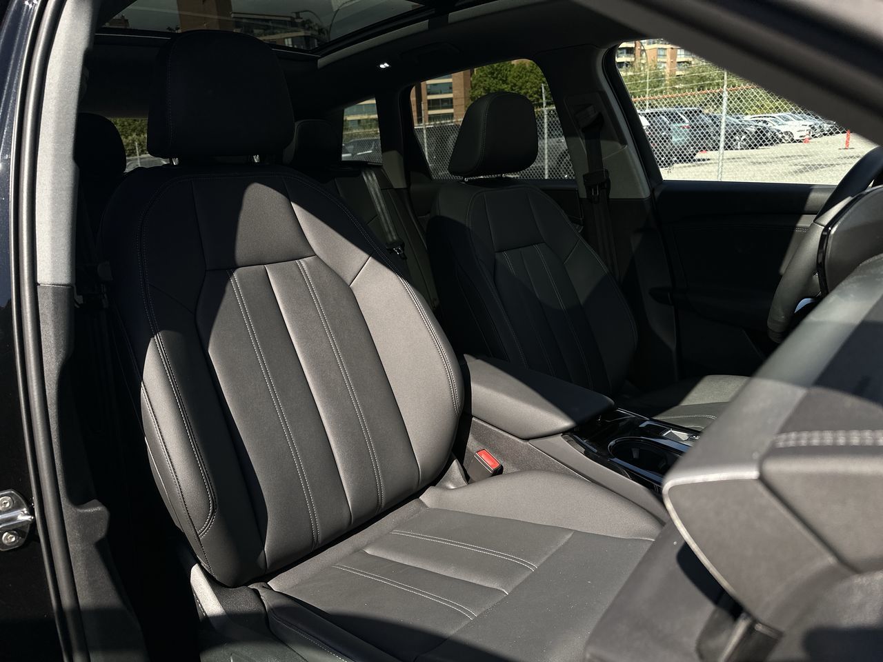 Audi Q6 e-tron  2025 à Vancouver, Colombie-Britannique