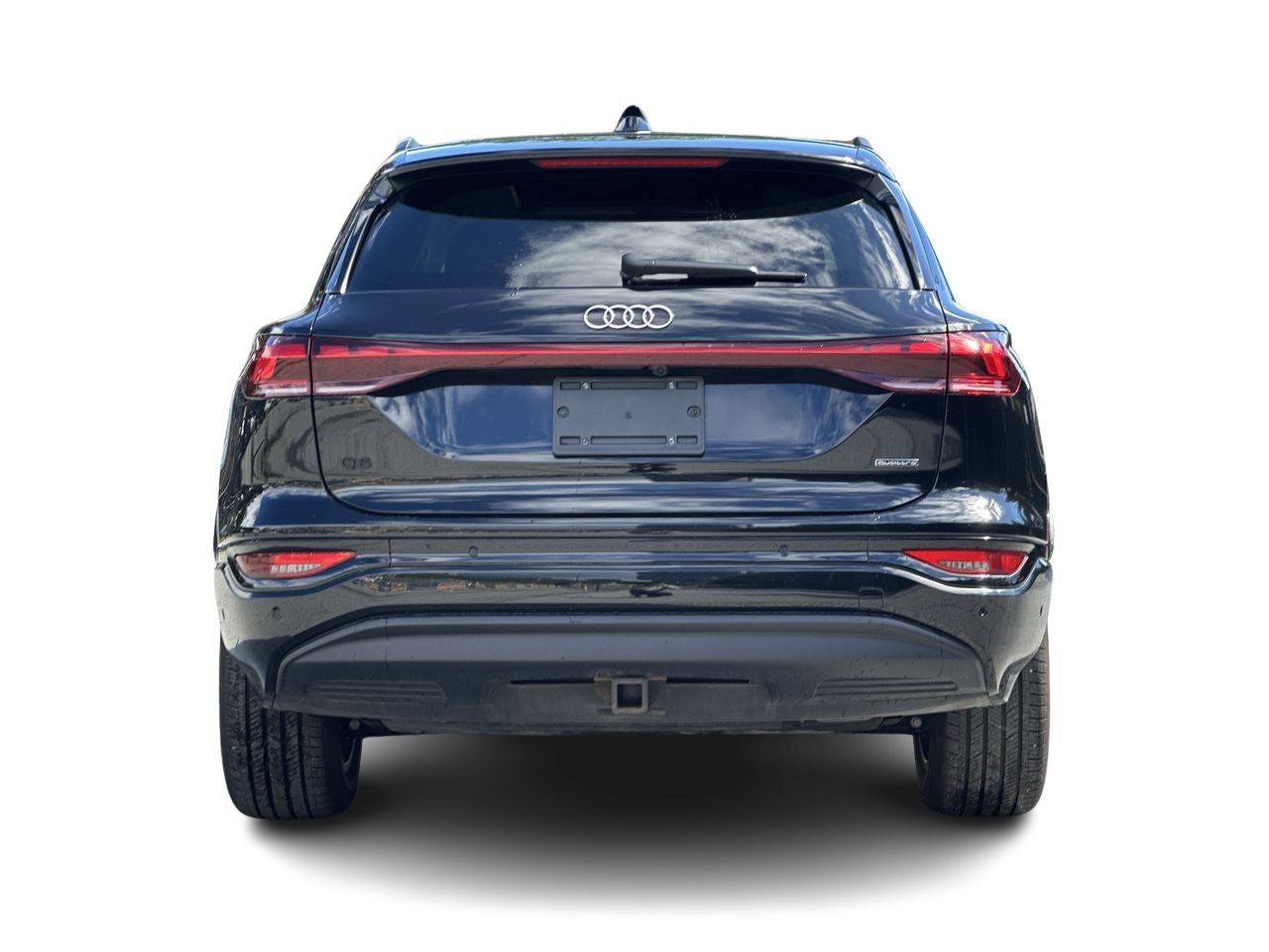 Audi Q6 e-tron  2025 à Vancouver, Colombie-Britannique