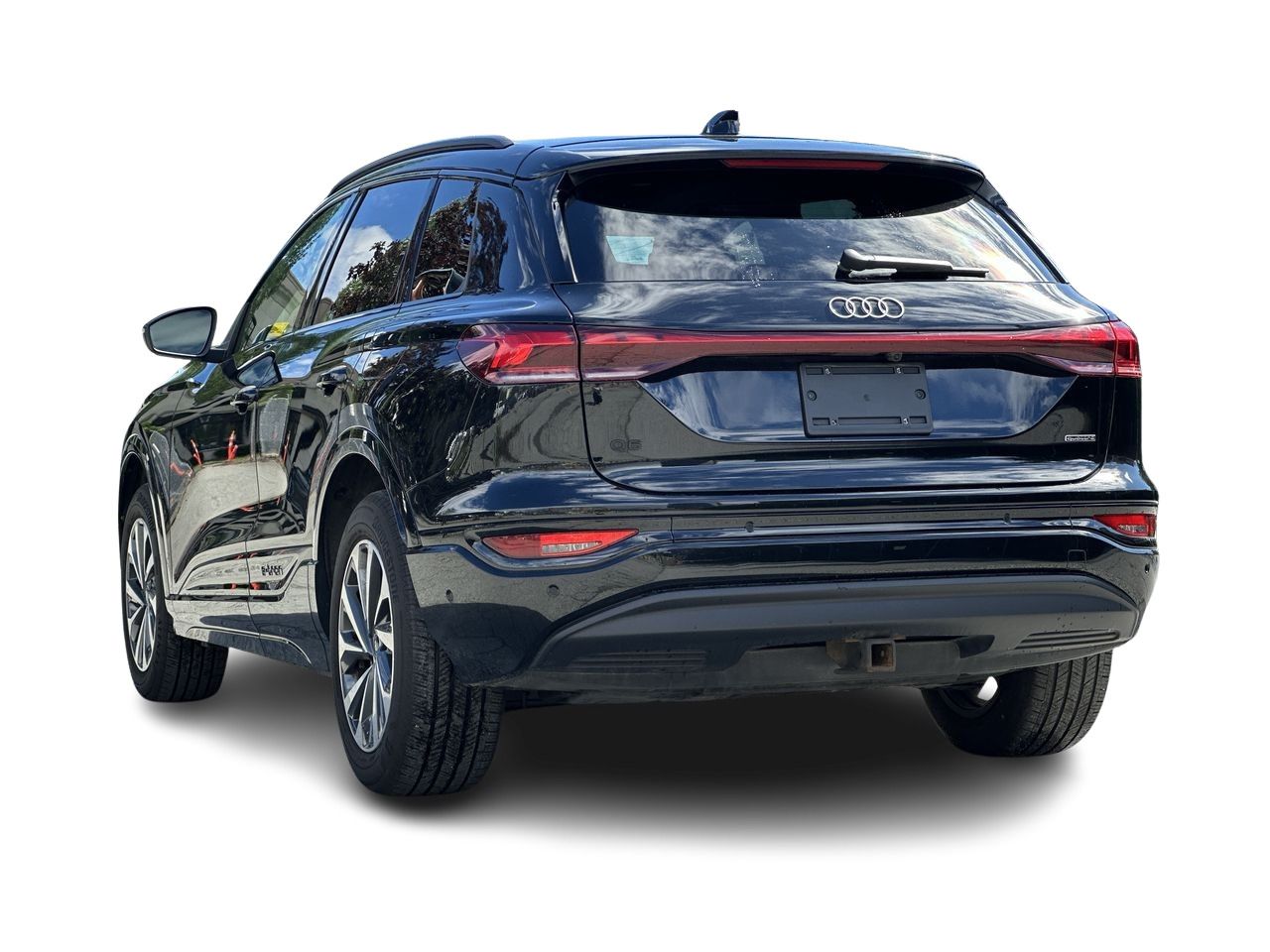 Audi Q6 e-tron  2025 à Vancouver, Colombie-Britannique