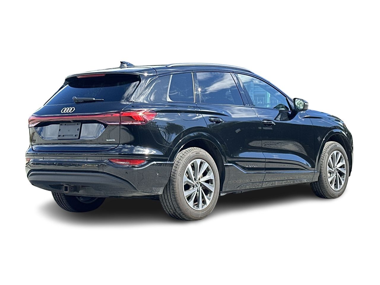 Audi Q6 e-tron  2025 à Vancouver, Colombie-Britannique