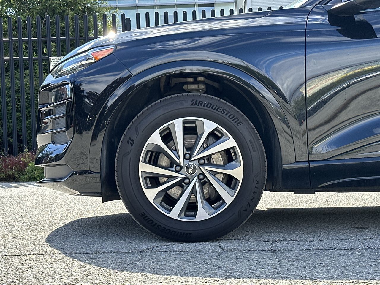 Audi Q6 e-tron  2025 à Vancouver, Colombie-Britannique