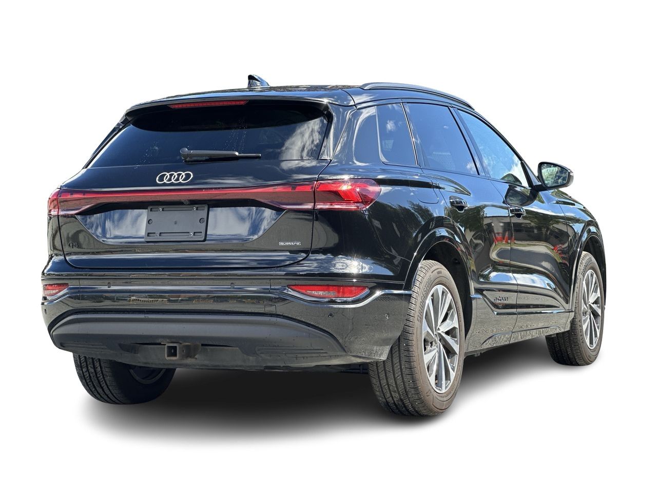 Audi Q6 e-tron  2025 à Vancouver, Colombie-Britannique