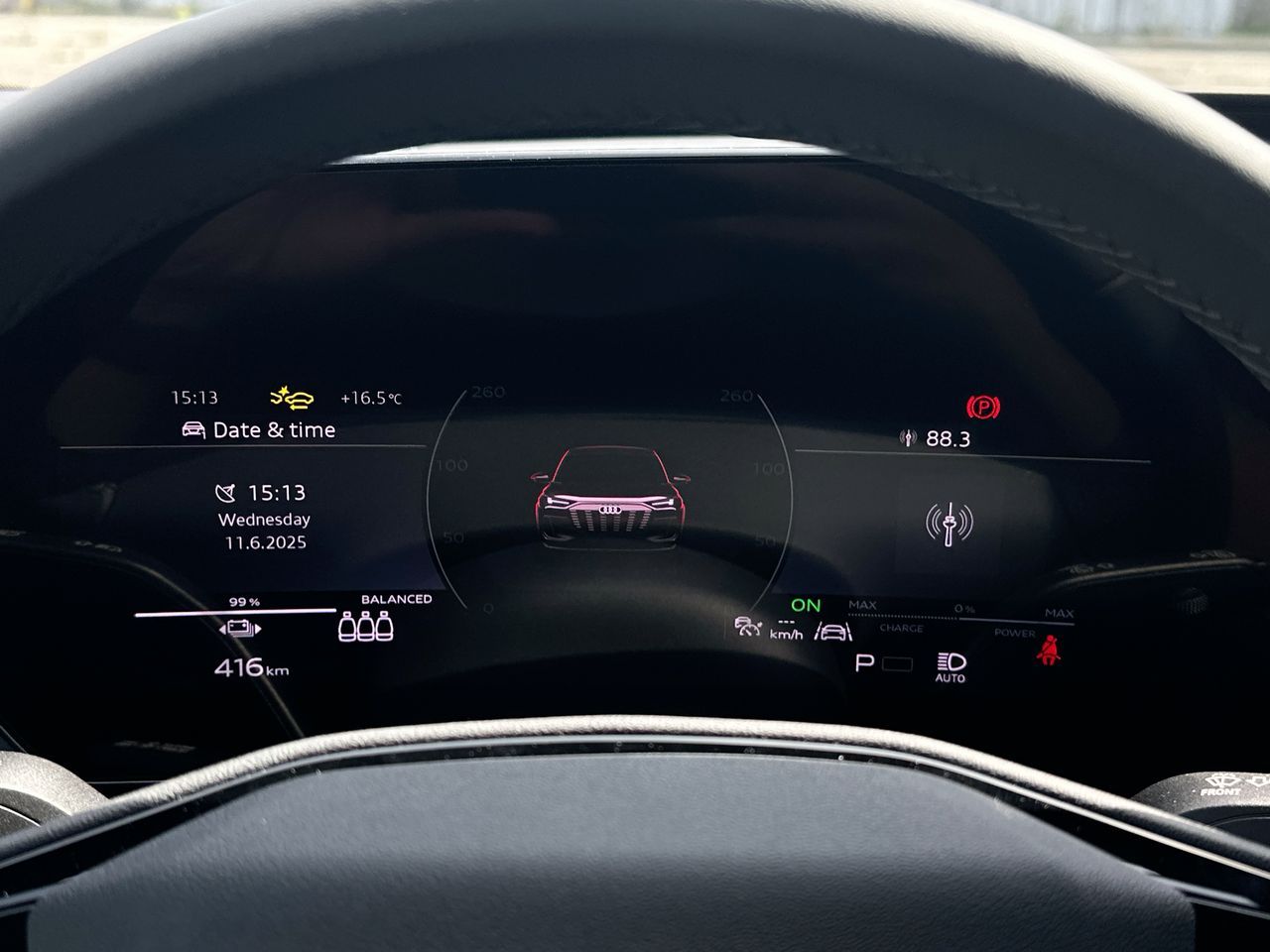 2025 Audi Q6 e-tron in Vancouver, British Columbia