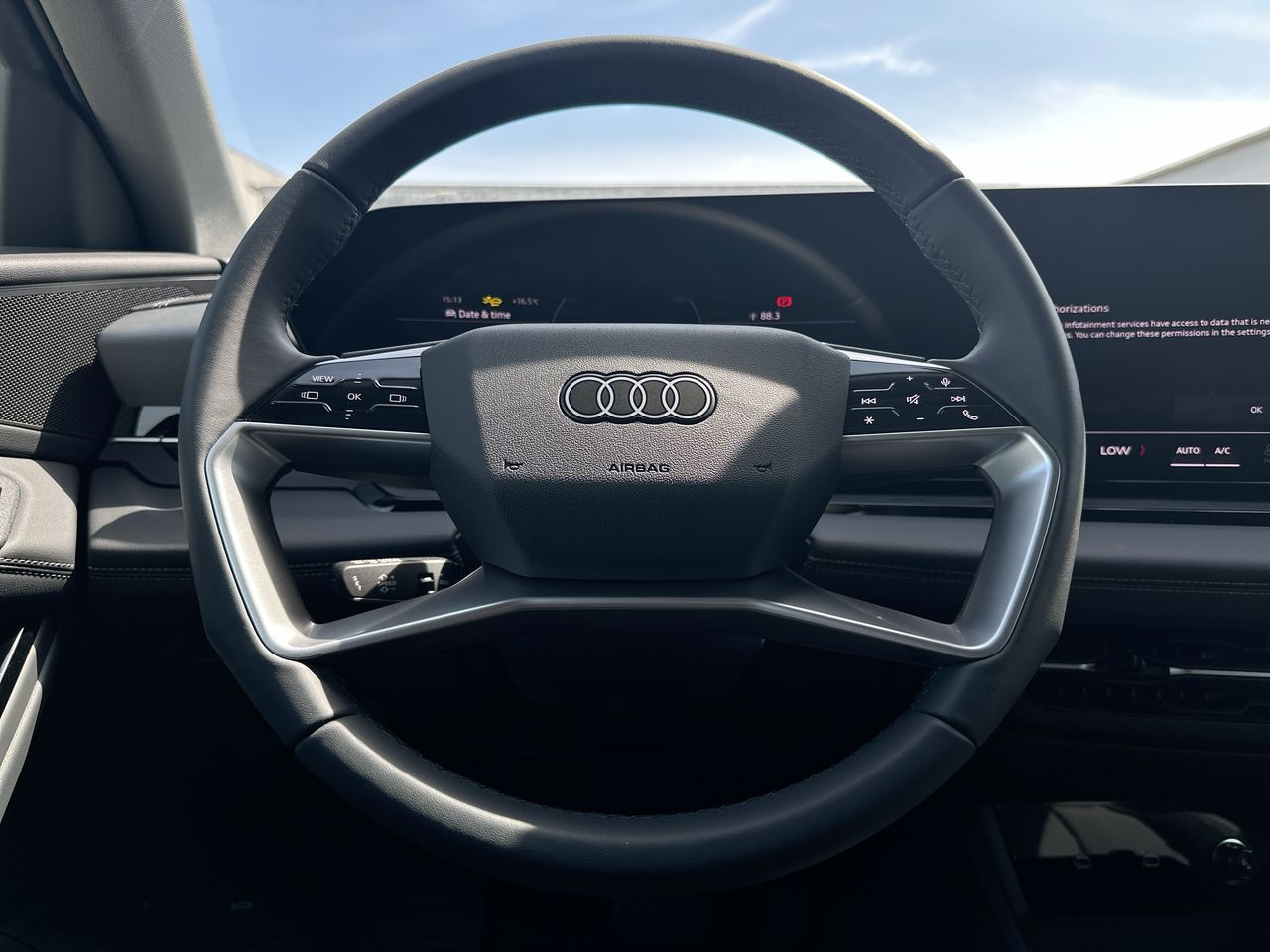 2025 Audi Q6 e-tron in Vancouver, British Columbia