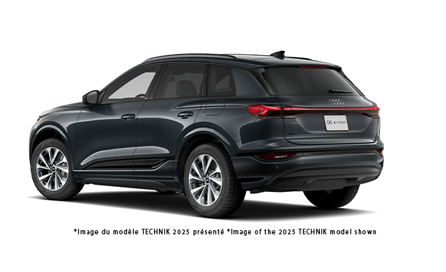 Audi Q6 e-tron  2027 à Vancouver, Colombie-Britannique