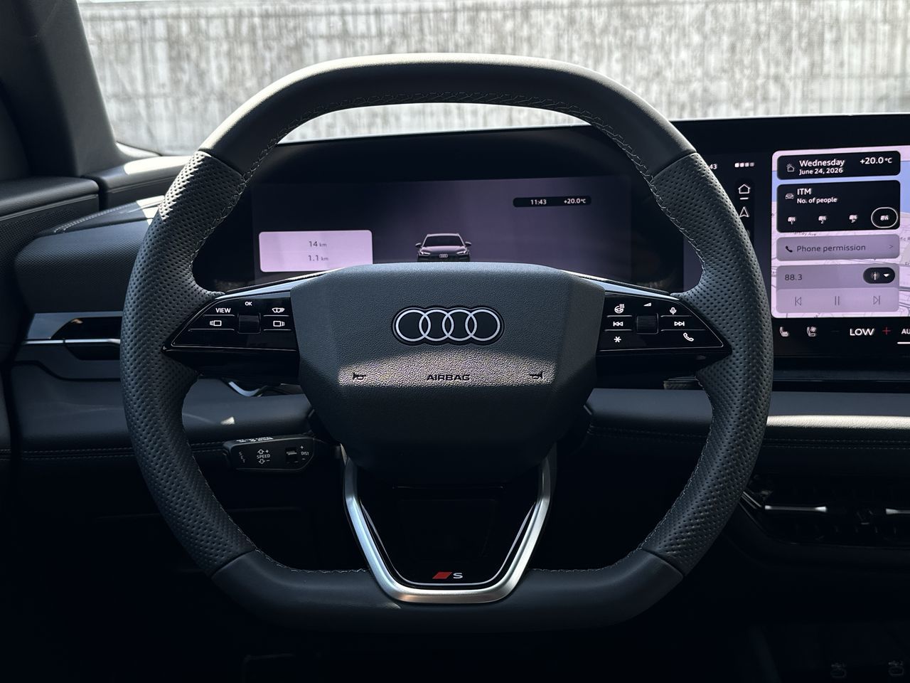 Audi Q6 e-tron  2027 à Vancouver, Colombie-Britannique