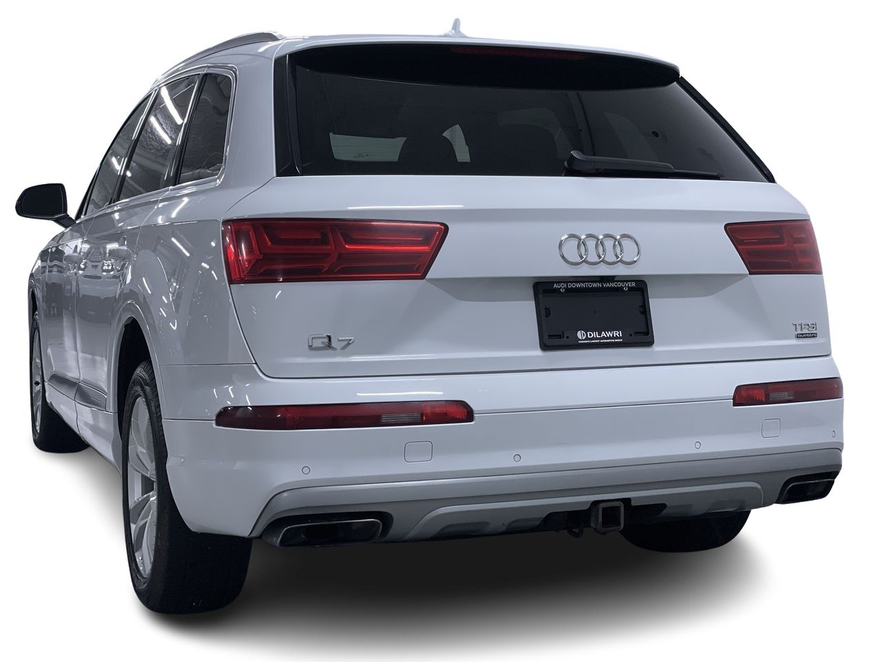 Audi Q7  2018 à Vancouver, Colombie-Britannique