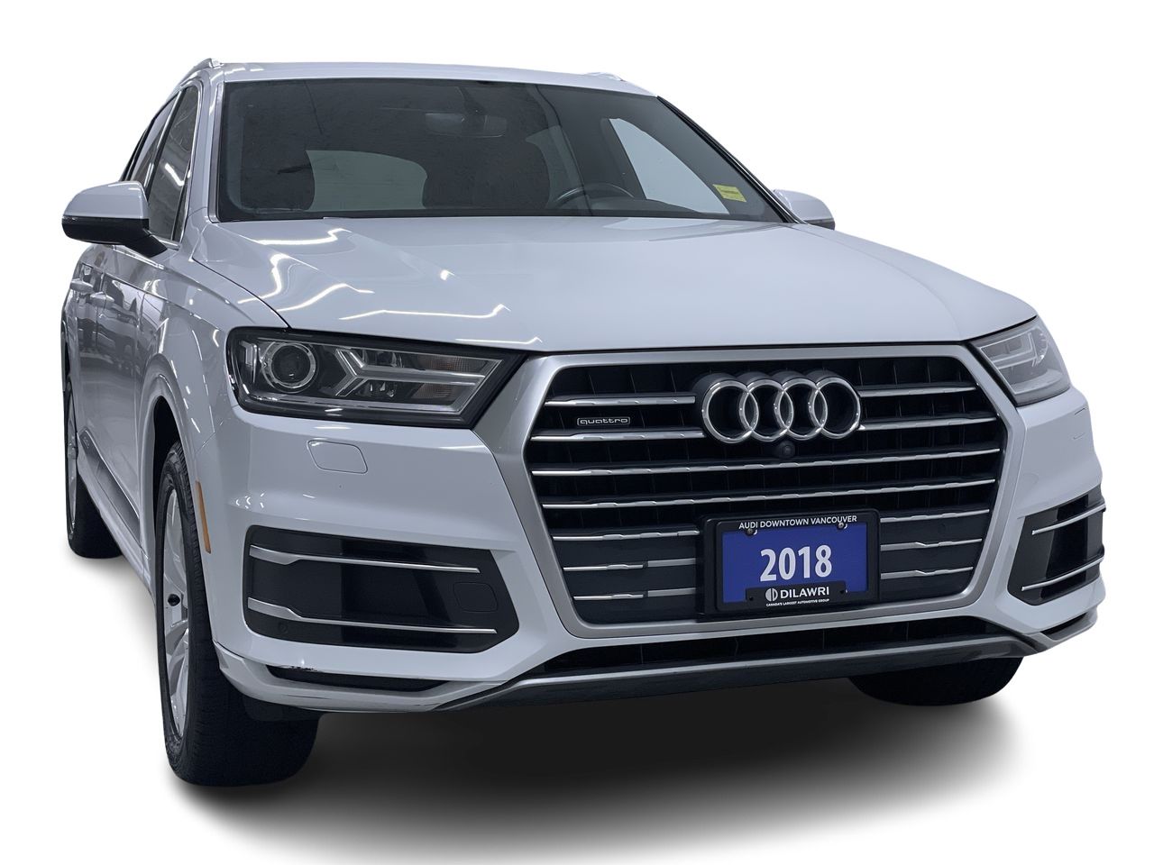 Audi Q7  2018 à Vancouver, Colombie-Britannique