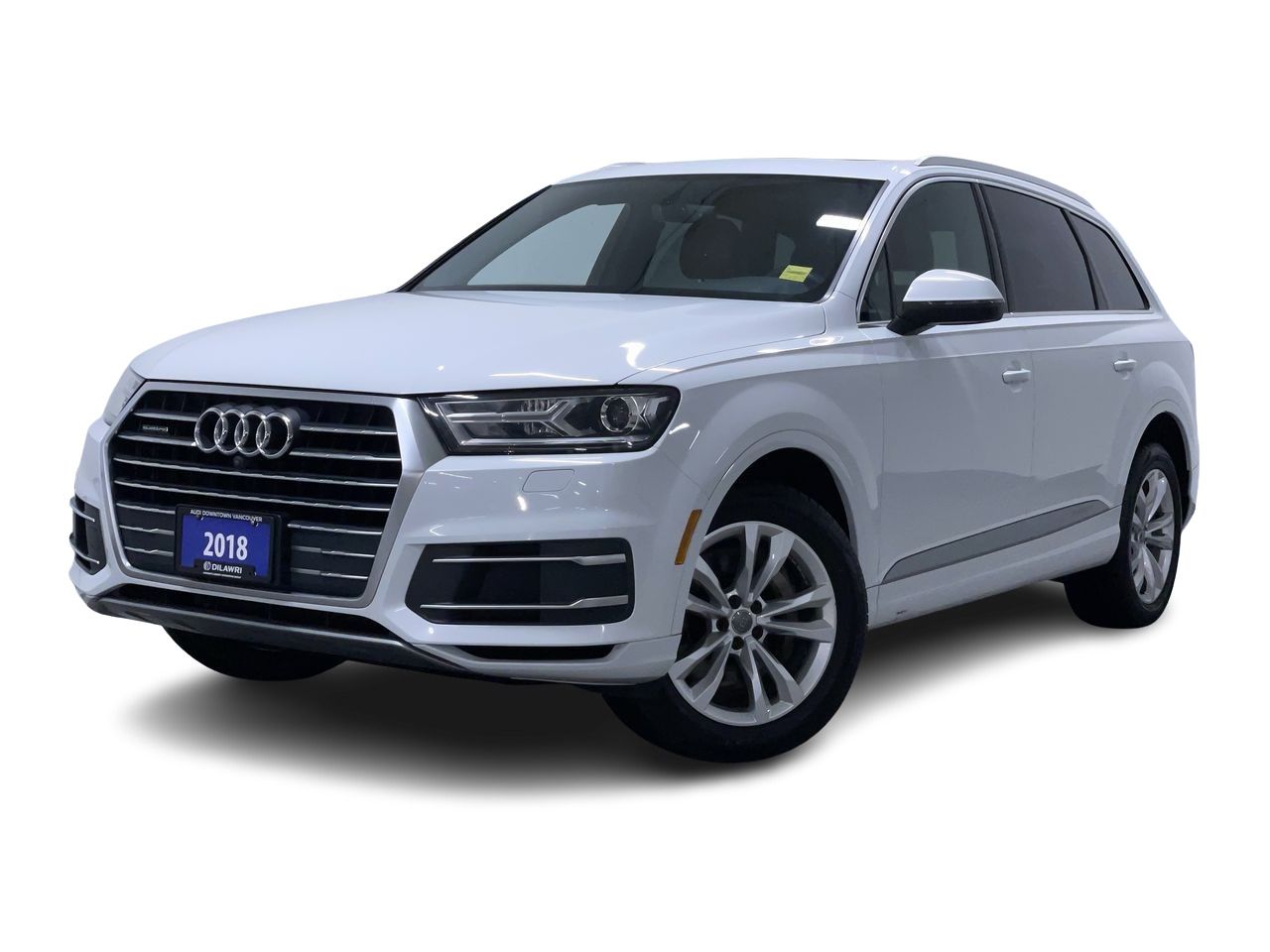Audi Q7  2018 à Vancouver, Colombie-Britannique