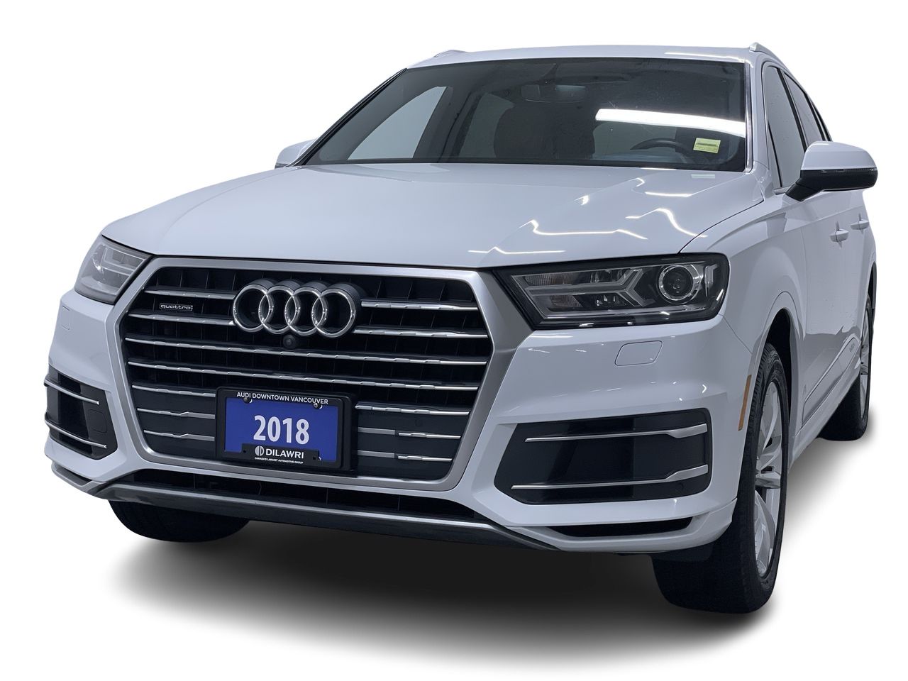 Audi Q7  2018 à Vancouver, Colombie-Britannique