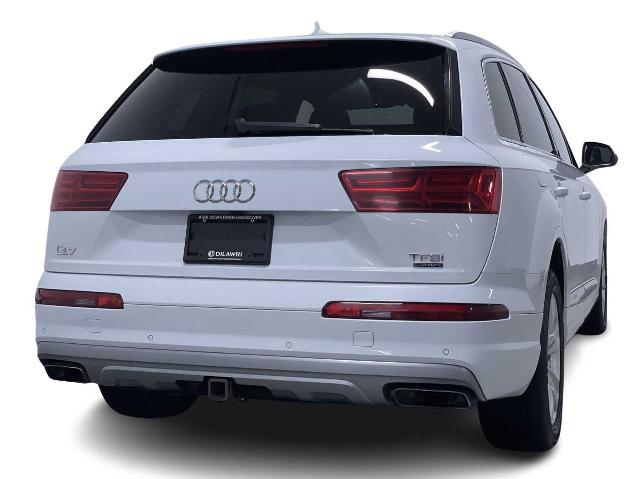 Audi Q7  2018 à Vancouver, Colombie-Britannique