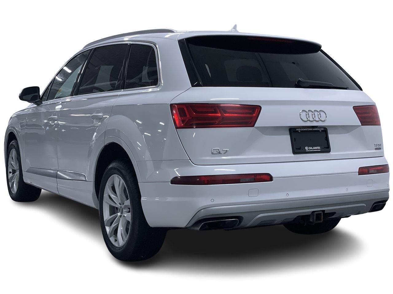Audi Q7  2018 à Vancouver, Colombie-Britannique