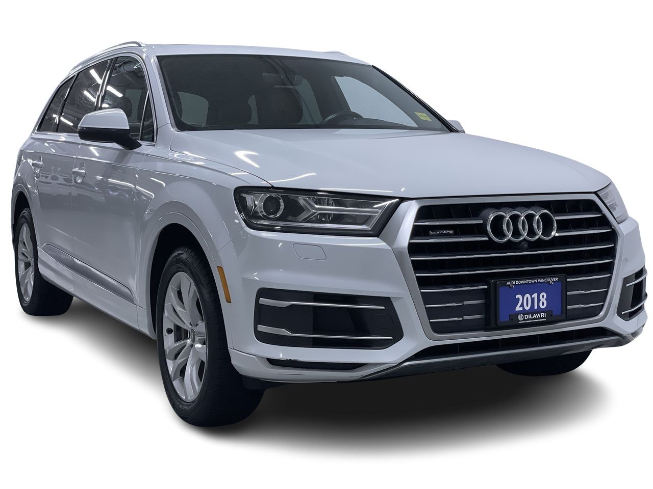 Audi Q7  2018 à Vancouver, Colombie-Britannique