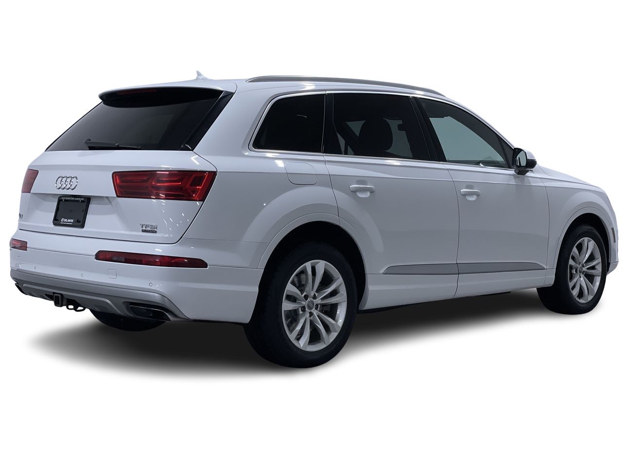Audi Q7  2018 à Vancouver, Colombie-Britannique