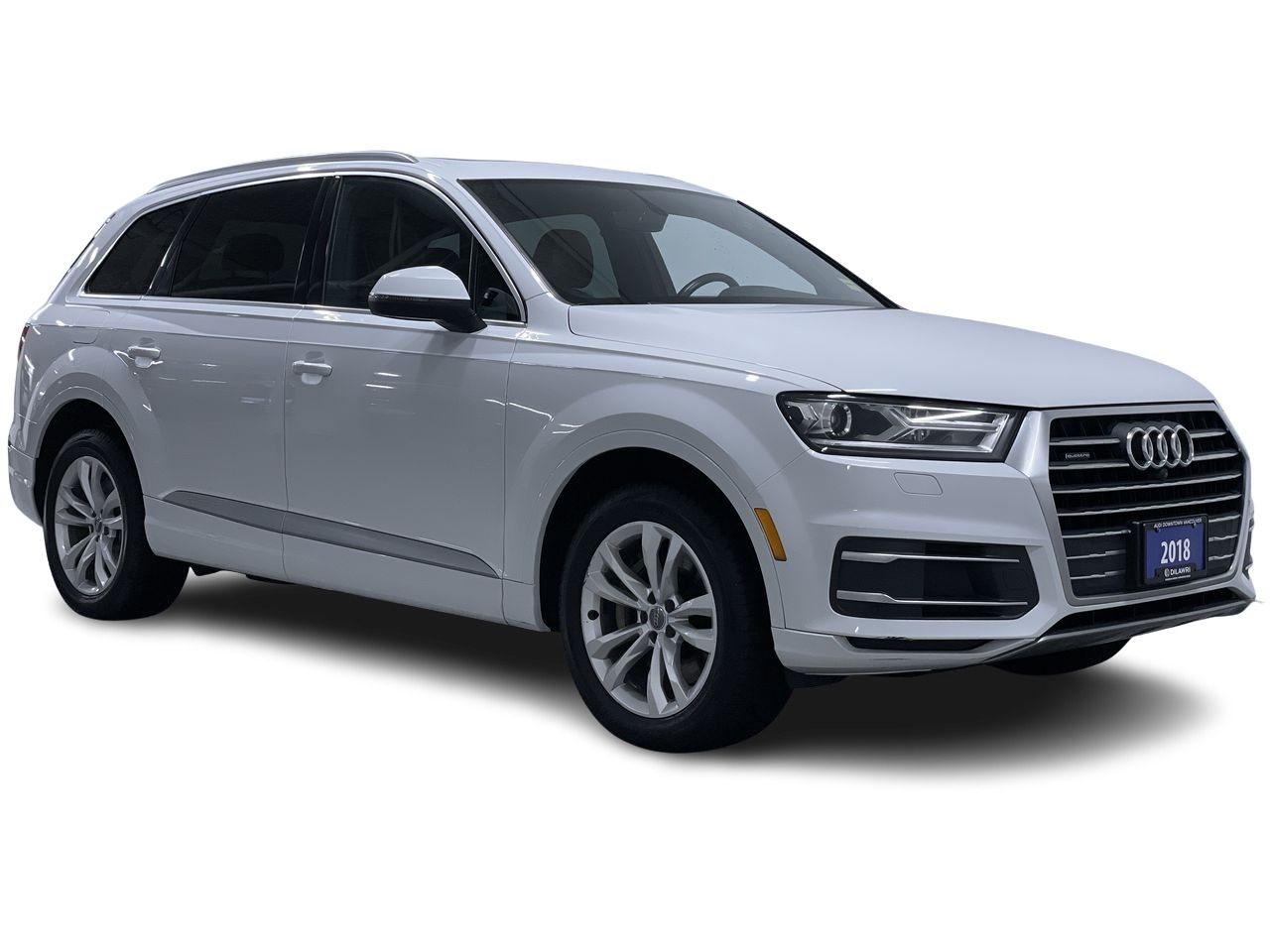 Audi Q7  2018 à Vancouver, Colombie-Britannique