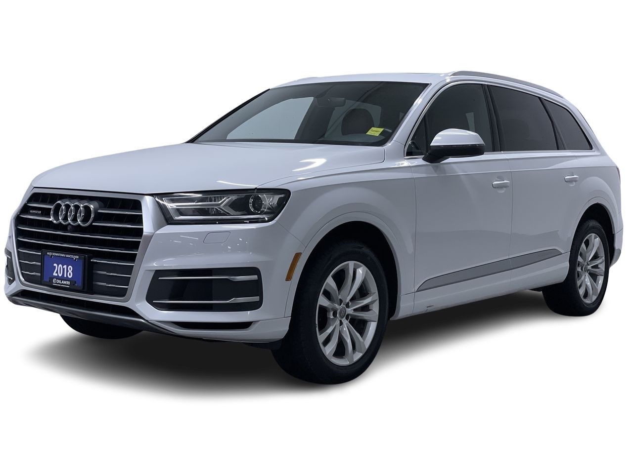 Audi Q7  2018 à Vancouver, Colombie-Britannique
