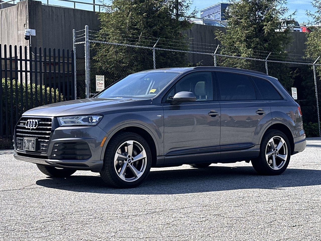 2018 Audi Q7 in Vancouver, British Columbia