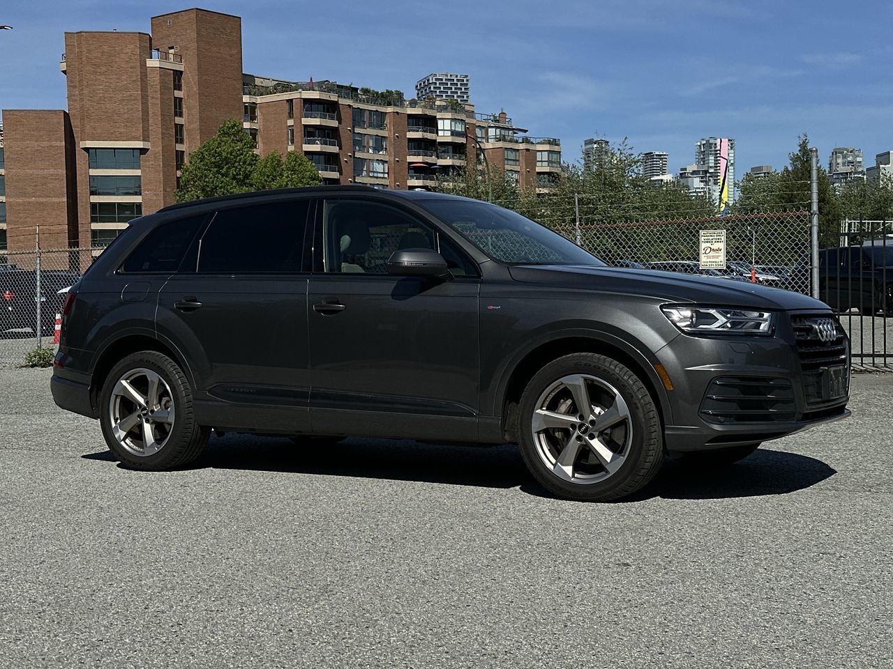 2018 Audi Q7 in Vancouver, British Columbia