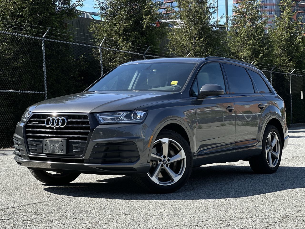 2018 Audi Q7 in Vancouver, British Columbia